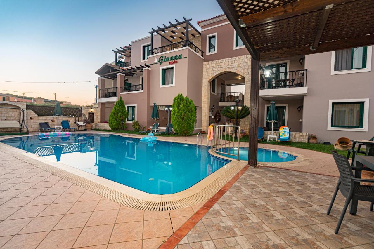 Gianna Apartments Almyrida  Exterior photo