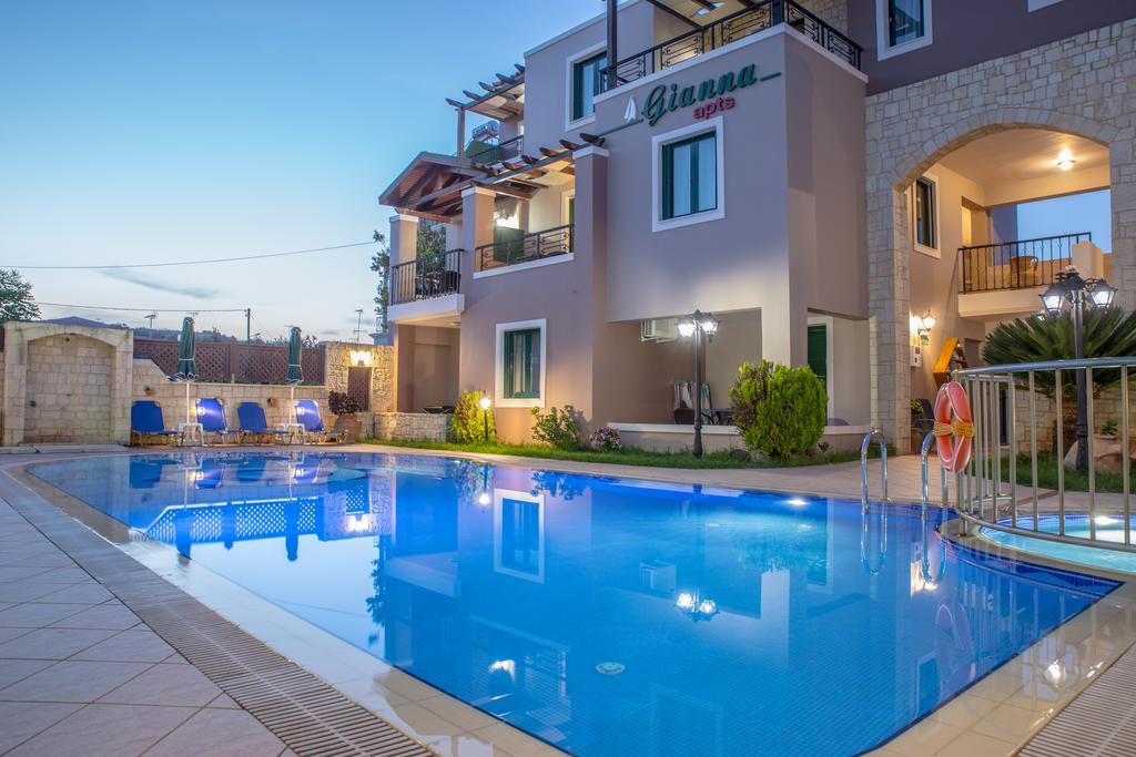 Gianna Apartments Almyrida  Exterior photo